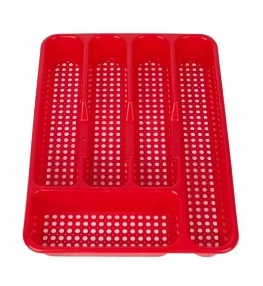 HEGA Wkład na sztućce do szuflady / tworzywo sztuczne / mix kolorów / 33 x 25 cm