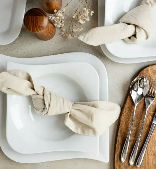 LUBIANA OPERA Serwis obiadowy 54 el / 18 os 