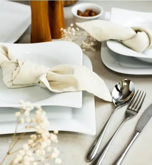 LUBIANA OPERA Serwis obiadowy 54 el / 18 os 