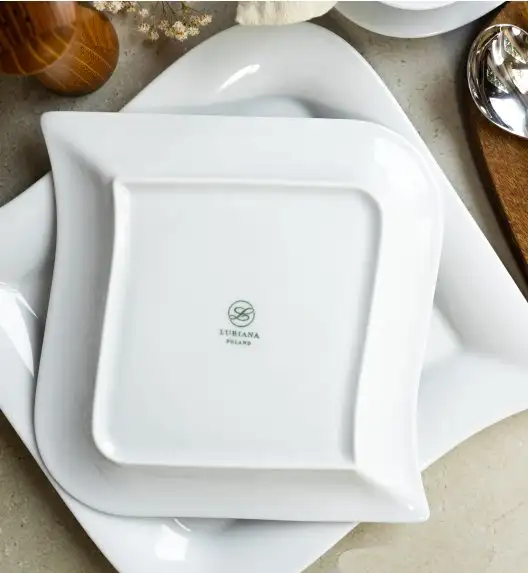 LUBIANA OPERA Serwis obiadowy 54 el / 18 os 