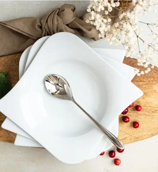 LUBIANA OPERA Serwis obiadowy 72 el / 24 os 