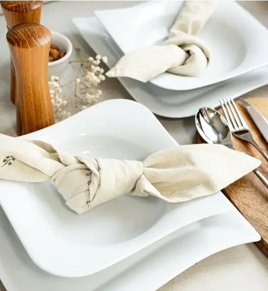 LUBIANA OPERA Serwis obiadowy 72 el / 24 os 