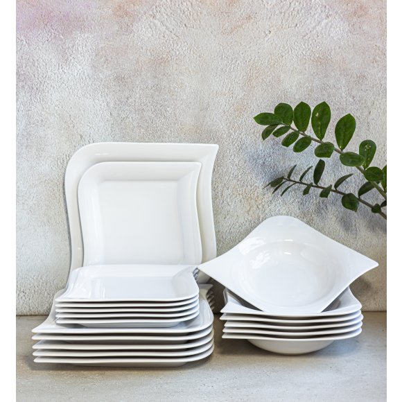 LUBIANA OPERA Serwis obiadowy 72 el / 24 os 