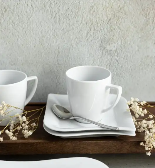 LUBIANA OPERA Serwis obiadowo-kawowy 90 el / 18 os