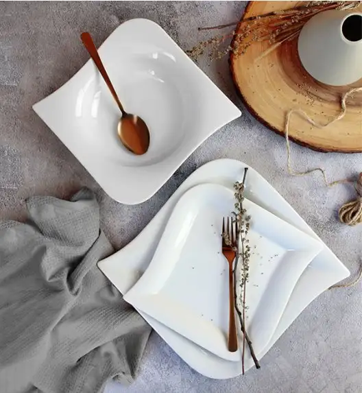 LUBIANA OPERA Serwis obiadowo-kawowy 106 el / 18 os