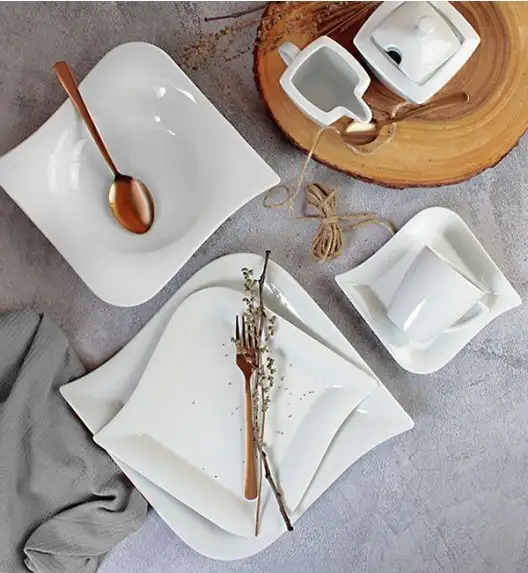 LUBIANA OPERA Serwis obiadowo-kawowy 106 el / 18 os