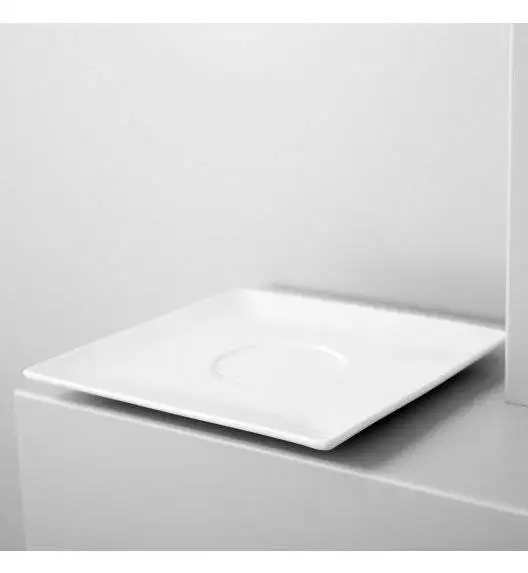 AMBITION PORTO Spodek pod bulionówkę 16 cm / porcelana