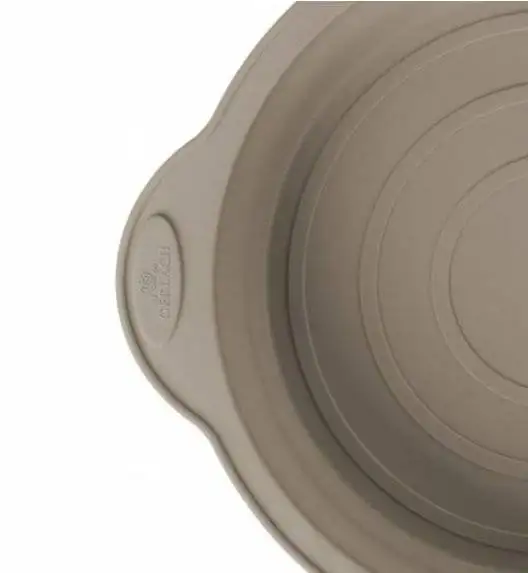 WYPRZEDAŻ! GERLACH SMART Silikonowa Forma do pieczenia / tortownica okrągła 22 cm