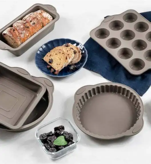 WYPRZEDAŻ! GERLACH SMART Silikonowa Forma do pieczenia 6 muffin / 30 x 17 cm