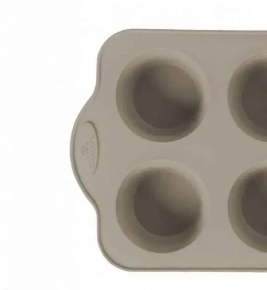 WYPRZEDAŻ! GERLACH SMART Silikonowa Forma do pieczenia 6 muffin / 30 x 17 cm