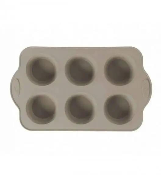 GERLACH SMART Silikonowa Forma do pieczenia 6 muffin / 30 x 17 cm