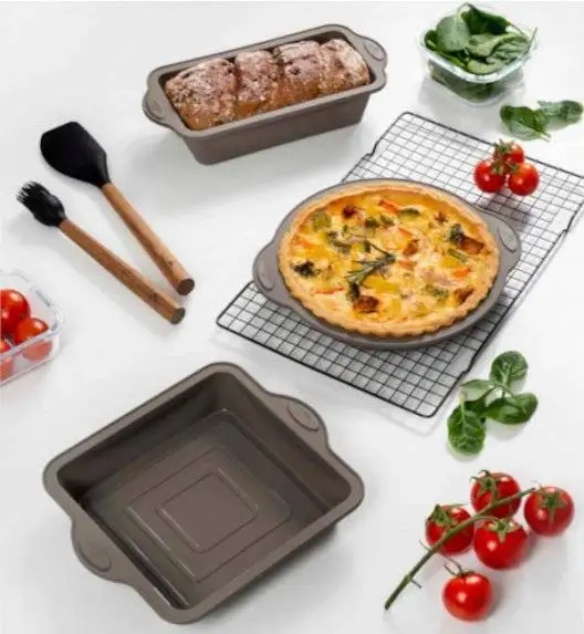 WYPRZEDAŻ! GERLACH SMART Silikonowa Forma do pieczenia tarty / 22 cm