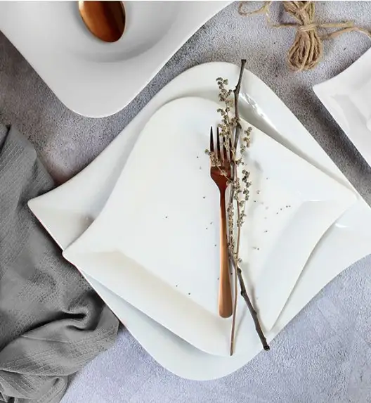 LUBIANA OPERA Serwis obiadowo-kawowy 44 el / 6 os 