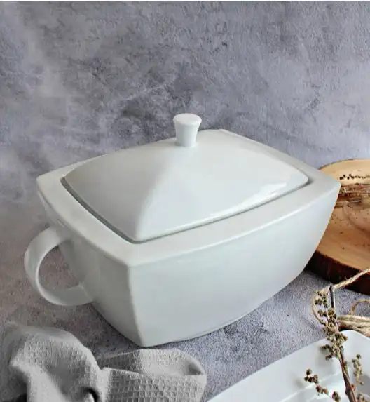 LUBIANA OPERA Serwis obiadowo-kawowy 116 el / 18 os