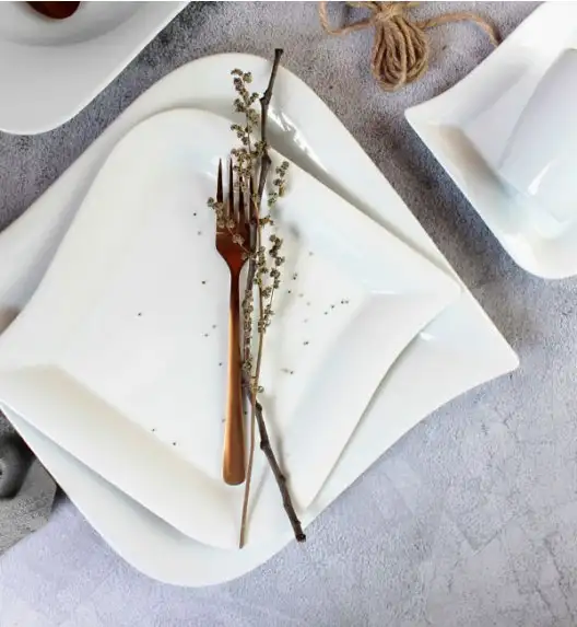 LUBIANA OPERA Serwis obiadowo-kawowy 61 el / 6 os 