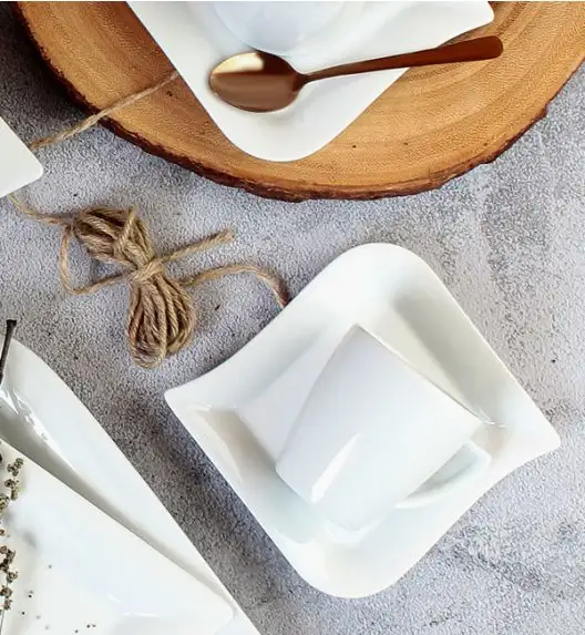 LUBIANA OPERA Serwis obiadowo-kawowy 61 el / 6 os 