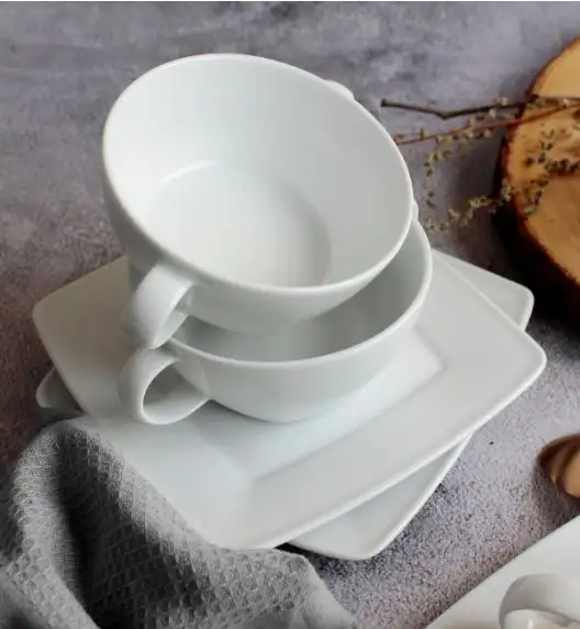 LUBIANA OPERA Serwis obiadowo-kawowy 61 el / 6 os 