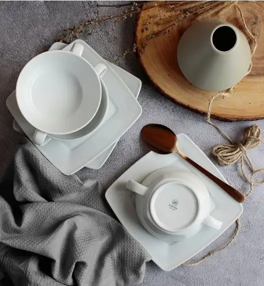 LUBIANA OPERA Serwis obiadowo-kawowy 110 el / 12 os