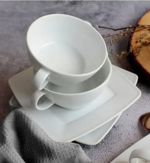 LUBIANA OPERA Serwis obiadowo-kawowy 110 el / 12 os