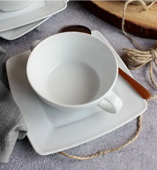 LUBIANA OPERA Serwis obiadowo-kawowy 110 el / 12 os