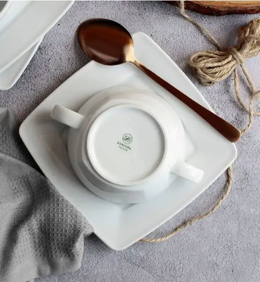 LUBIANA OPERA Serwis obiadowo-kawowy 110 el / 12 os