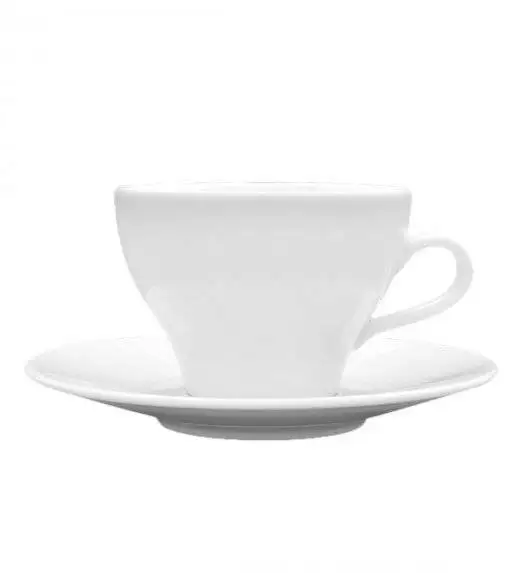 LUBIANA PAULA Komplet filiżanka 290 ml + spodek 17 cm / 6 os / 12 el 