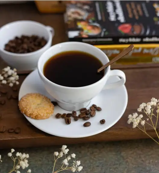 LUBIANA PAULA Komplet filiżanka 290 ml + spodek 17 cm / 6 os / 12 el 