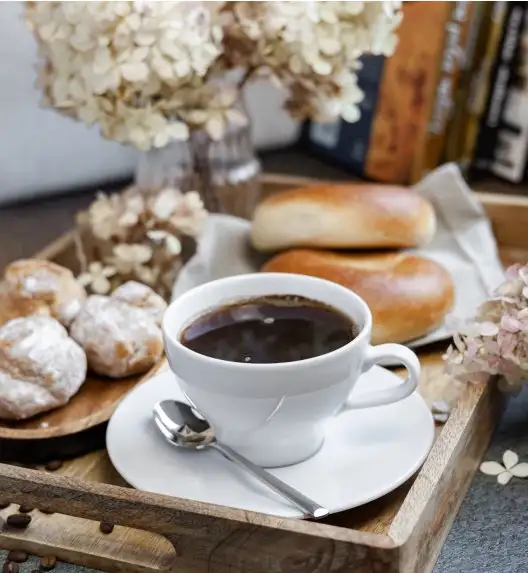 LUBIANA PAULA Komplet filiżanka 290 ml + spodek 17 cm / 6 os / 12 el 