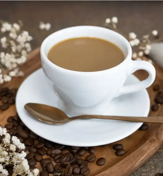 LUBIANA PAULA Filiżanka 200 ml + spodek 14 cm 