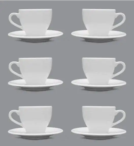 LUBIANA PAULA Filiżanka 200 ml + spodek 14 cm / 6 os / 12 el