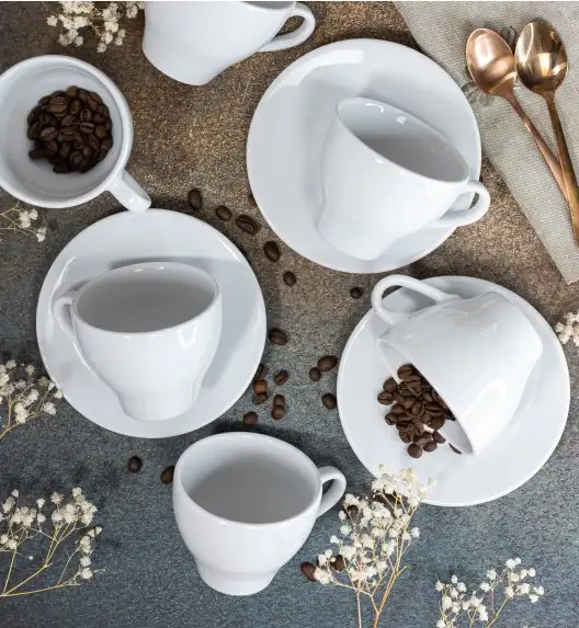 LUBIANA PAULA Filiżanka 200 ml + spodek 14 cm / 6 os / 12 el