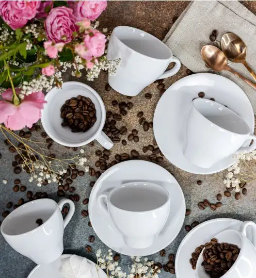 LUBIANA PAULA Filiżanka 200 ml + spodek 14 cm / 6 os / 12 el