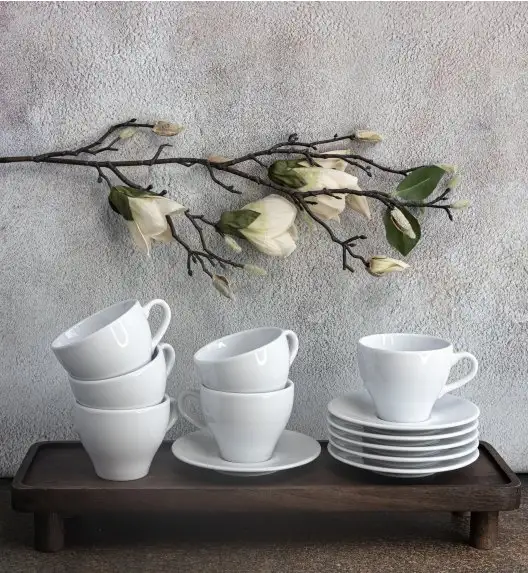 LUBIANA PAULA Filiżanka 200 ml + spodek 14 cm / 6 os / 12 el