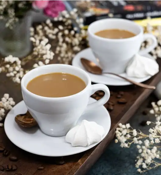 LUBIANA PAULA Filiżanka 200 ml + spodek 14 cm / 6 os / 12 el