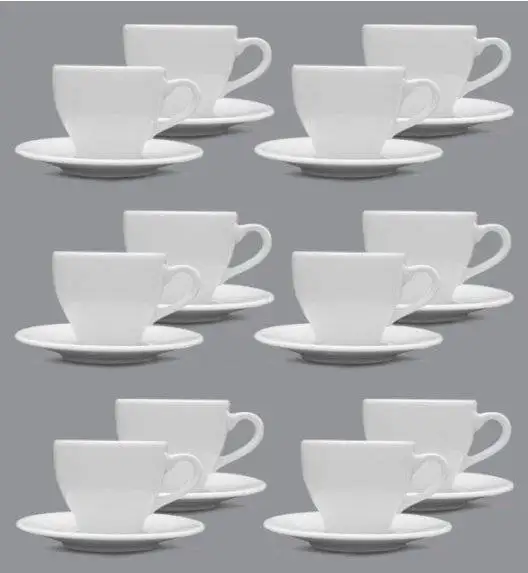 LUBIANA PAULA Filiżanka 200 ml + spodek 14 cm / 12 os / 24 el 