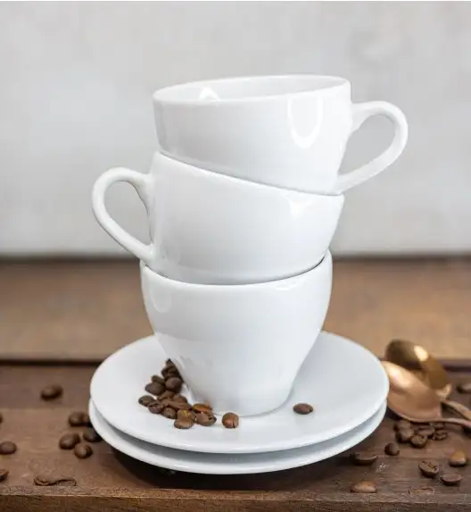 LUBIANA PAULA Filiżanka 200 ml + spodek 14 cm / 12 os / 24 el 