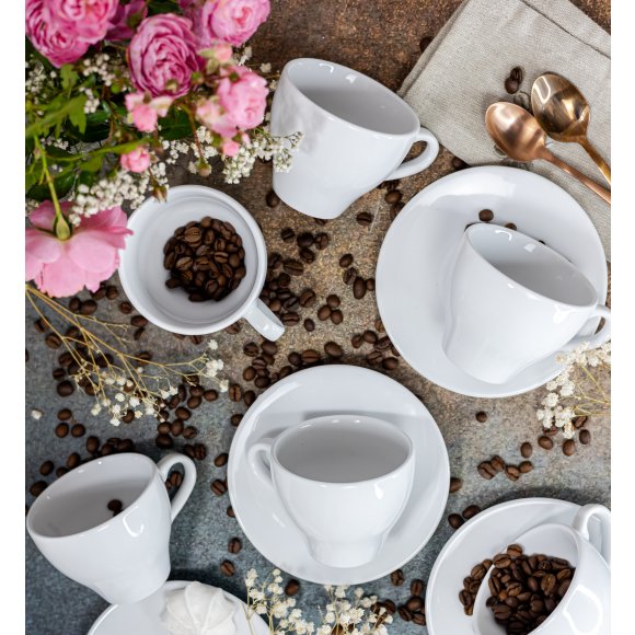 LUBIANA PAULA Filiżanka 200 ml + spodek 14 cm / 12 os / 24 el 