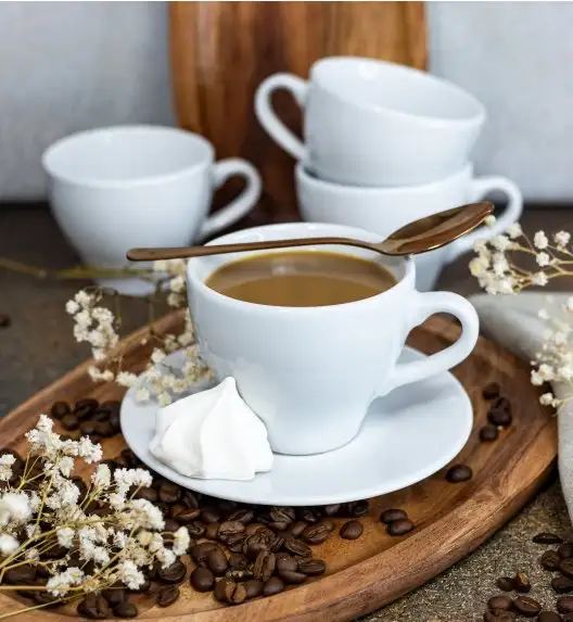 LUBIANA PAULA Filiżanka 200 ml + spodek 14 cm / 12 os / 24 el 