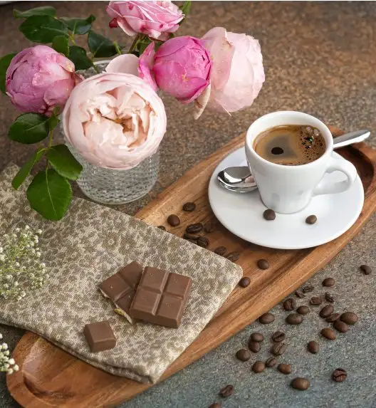 LUBIANA PAULA Filiżanka do espresso 70 ml + spodek 12 cm / porcelana