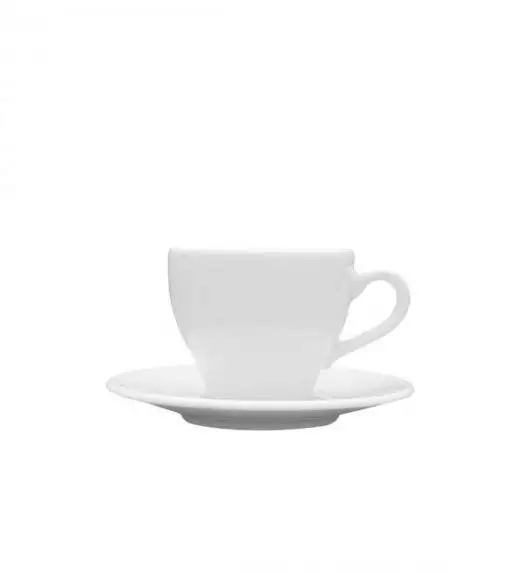 LUBIANA PAULA Filiżanka do espresso 70 ml + spodek 12 cm / porcelana