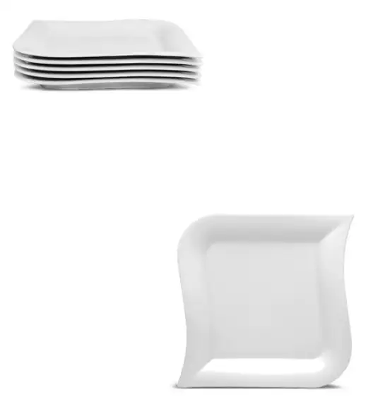 LUBIANA OPERA 6 x talerz obiadowy 27 cm 