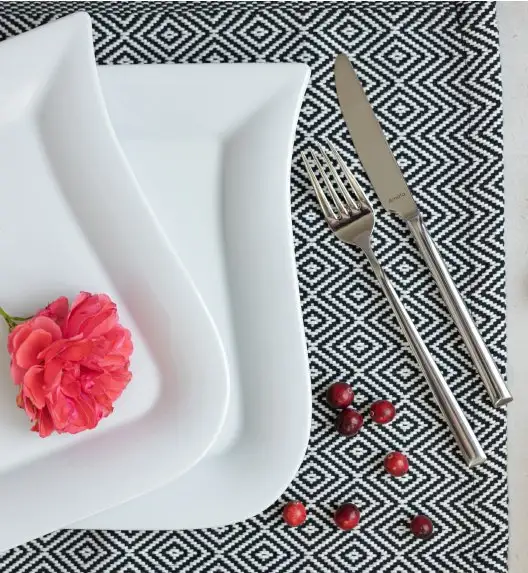 LUBIANA OPERA 6 x talerz obiadowy 27 cm 