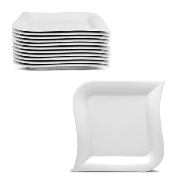 LUBIANA OPERA 12 x talerz obiadowy 27 cm 