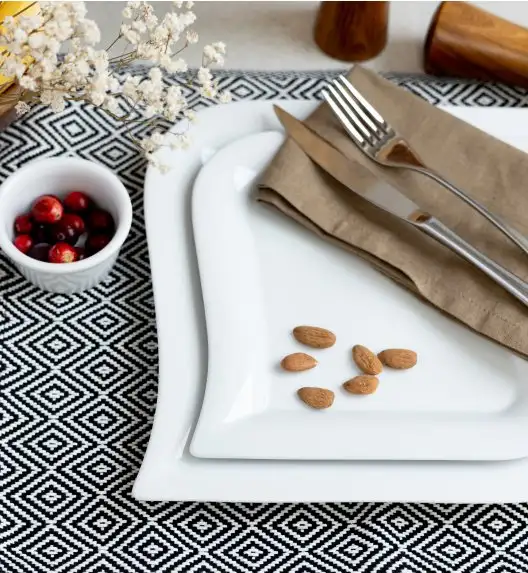 LUBIANA OPERA 12 x talerz obiadowy 27 cm 