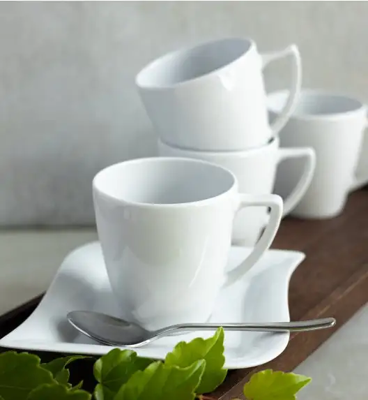 LUBIANA OPERA Komplet filiżanka 200 ml + spodek 14,5 cm / 12 os / 24 el 