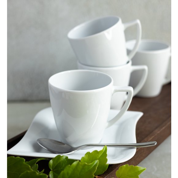 LUBIANA OPERA Komplet filiżanka 200 ml + spodek 14,5 cm / 12 os / 24 el 