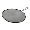 TADAR Sitko ochronne z rączką na patelnię / 29 cm / ochrona przed pryskającym tłuszczem