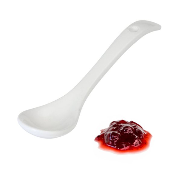 WESTMARK TAPAS+FRIENDS Zestaw 6 łyżek ceramicznych