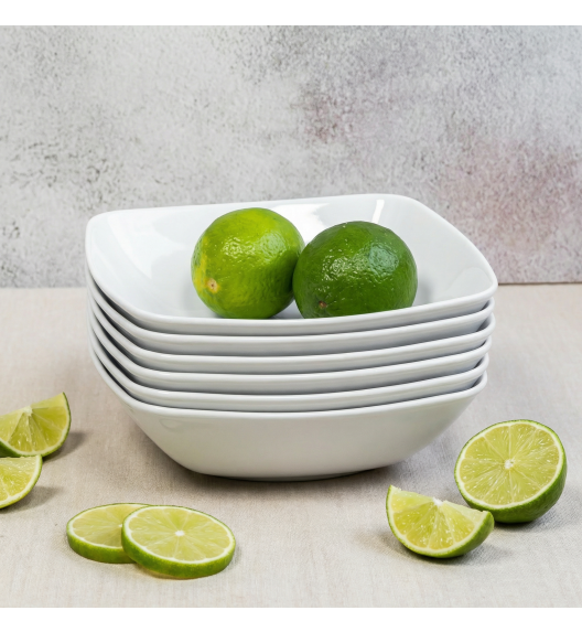 LUBIANA VICTORIA 6 x salaterka 18 cm 