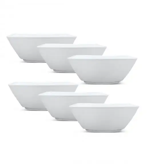 LUBIANA VICTORIA 6 x salaterka 18 cm 